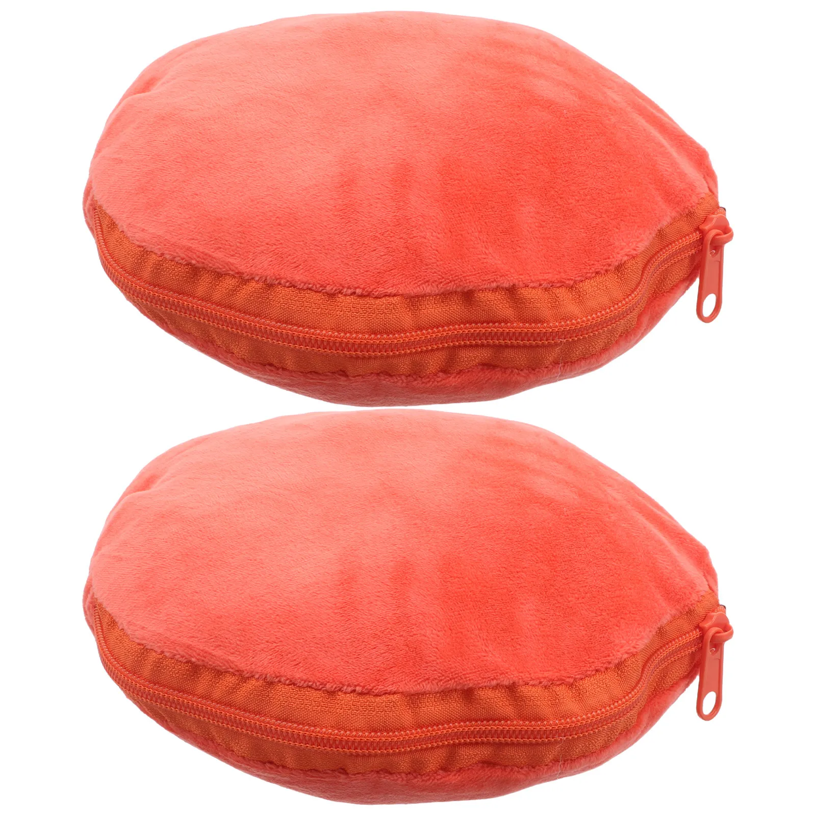 2 Pcs Insulated Round Hand Warmer Cover Pouch Lint Bag Anti-scald Sleeve Warmers