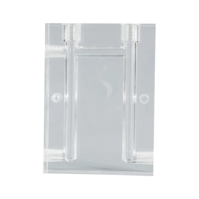 Durchflusszellen-Baugruppe, Bypass-Anker, Sensor, Bypass-Anschluss, Durchflussgehäuse, Musterkammer für alle Arten von Wassersensoren