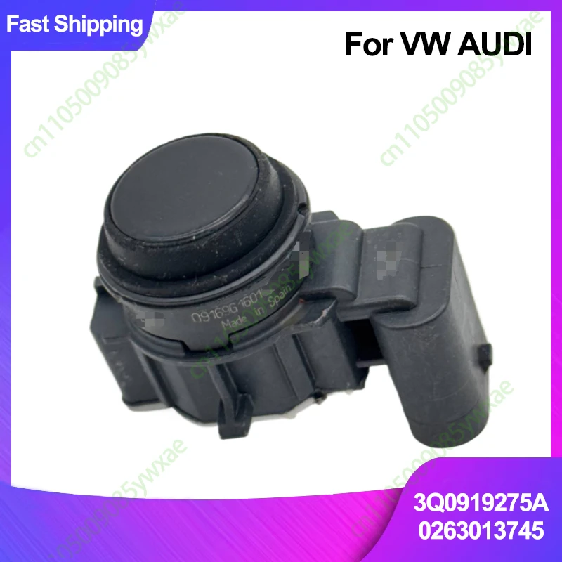 3Q0919275A PDC Parking Sensor Ultrasonic Reverse Assist Radar For VW Audi Skoda Seat Porsche Car Auto Replacement Parts Detector