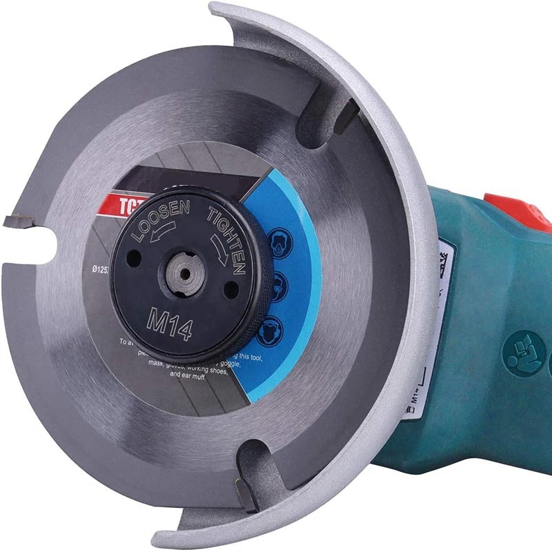 TOP 1Pcs Quick Clamping Nut M14 Angle Grinder Clamping Nut 125 150 180 230 Flange Nut Tool Power Replacement for Makita.