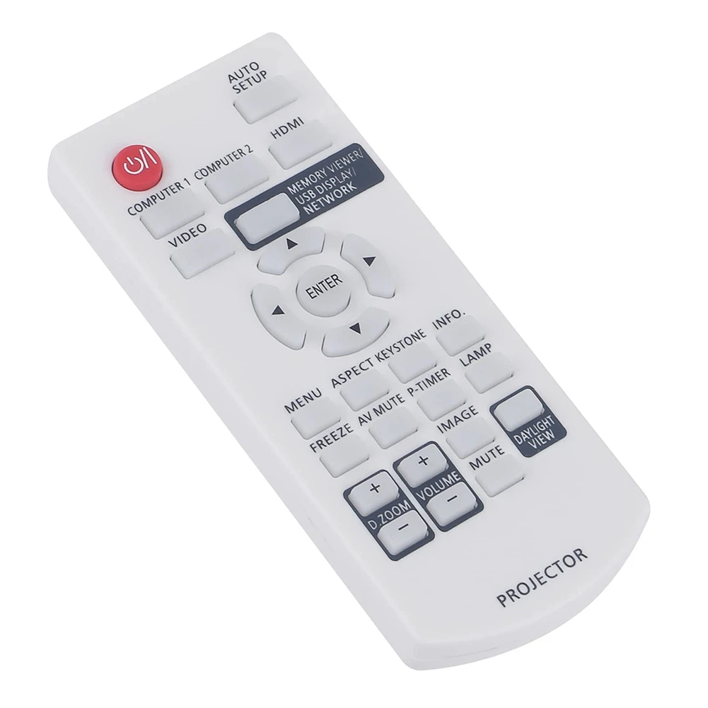 N2QAYA000116 Replacement Remote Control for Panasonic LCD Video Projector PT-LB382 PT-LB332 PT-LW312 PT-LW362 PT-LB412