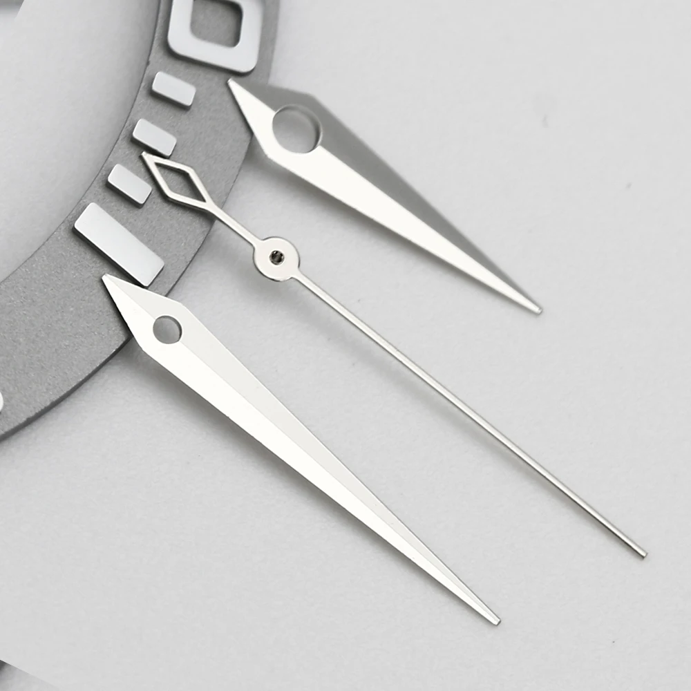 NH35 10*14*15 مللي متر Dauphine Aiguille Presage كوكتيل نمط ساعة اليد مصقول الأيدي ساعة اكسسوارات الإبر مؤشر