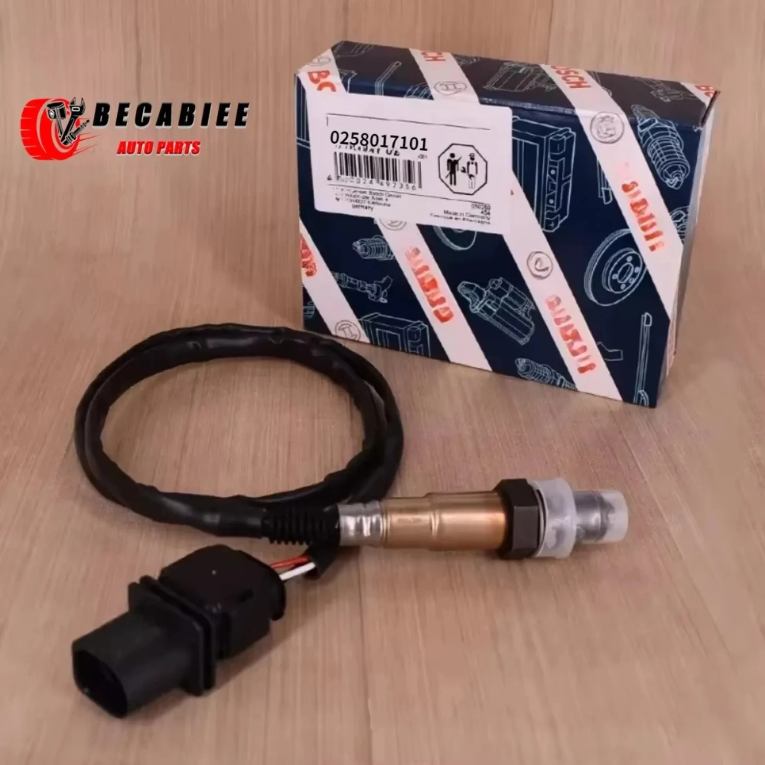 

0258017101 11787557758 Car Air Fuel Ratio Lambda O2 Oxygen Sensor For BMW 5 7 X5 X6 E60 E70 E71 30I 35I 535I 2006-2015