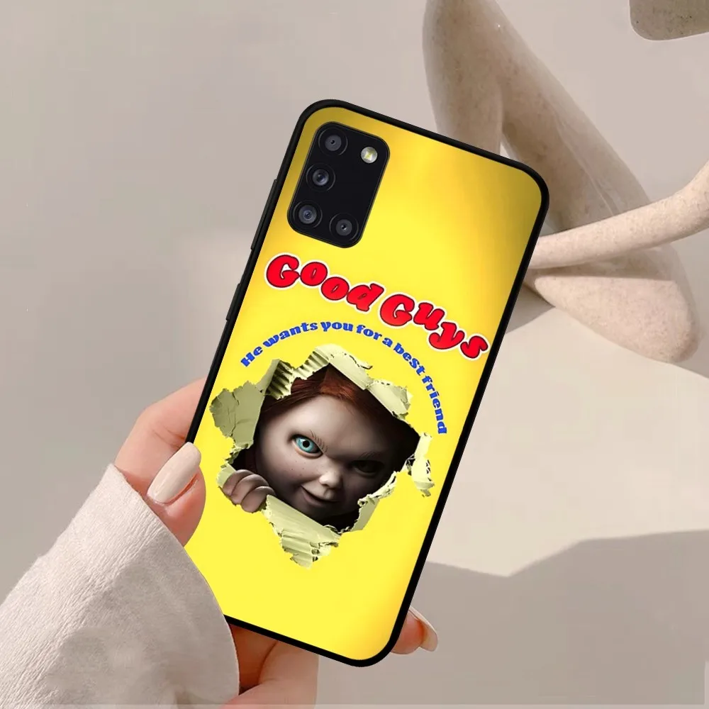 H-Horror Movie S-Scary C-Chucky D-Doll Phone Case For Samsung A 10 11 12 13 20 21 30 31 32 40 51 52 53 70 71 72 73 91 13 shell