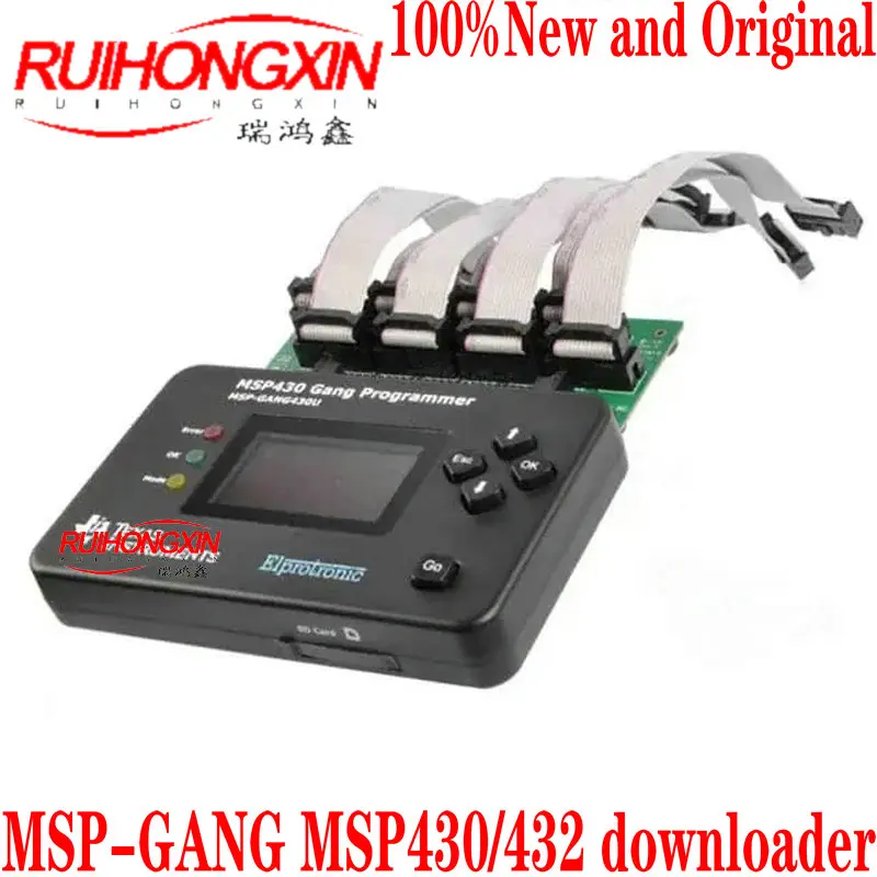 

MSP-GANG MSP430/432 downloader 100%New and Original