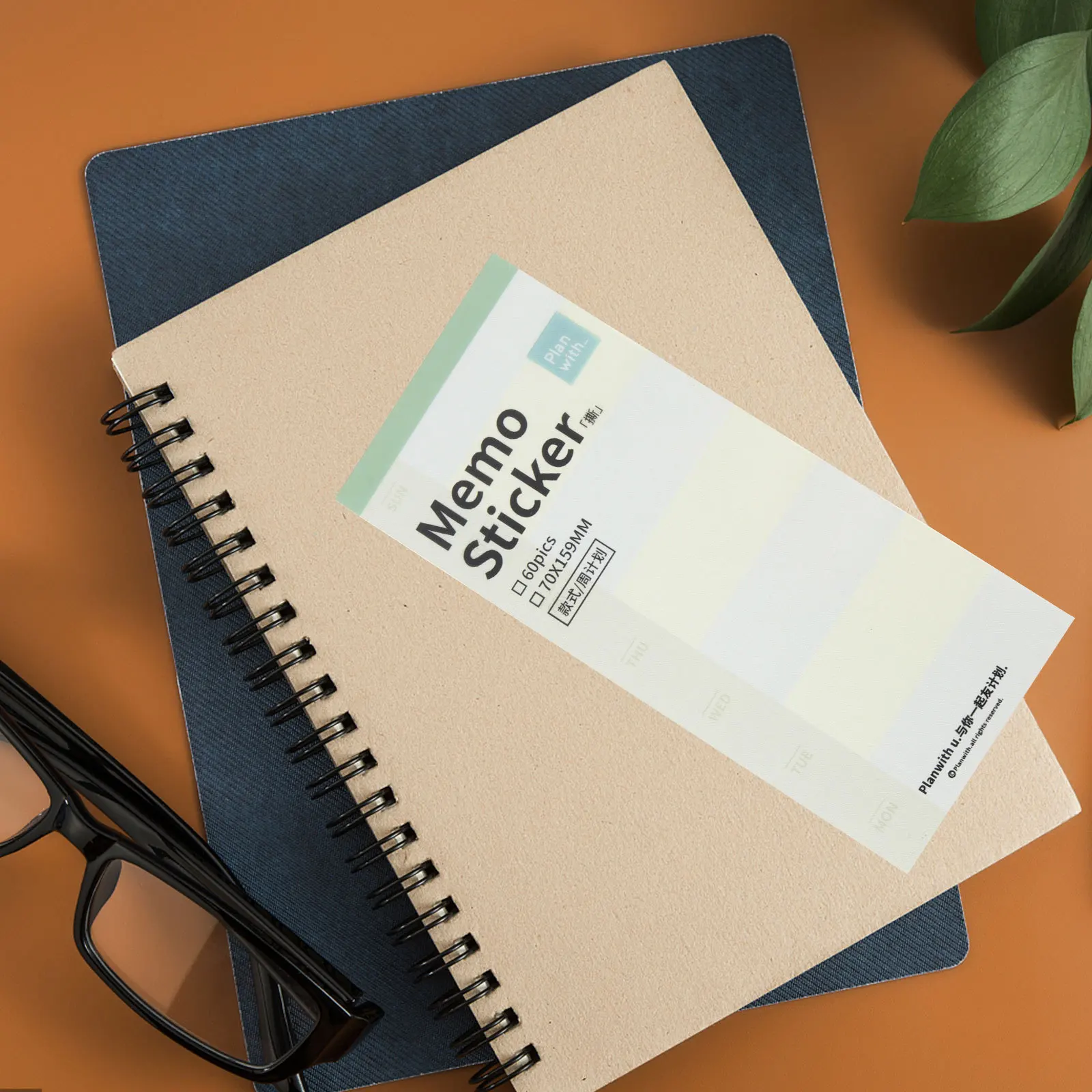 

Plan Weekly Memo Pad For Office Study Schedule Organizer Multipurpose Note Stickers Page Markers Label