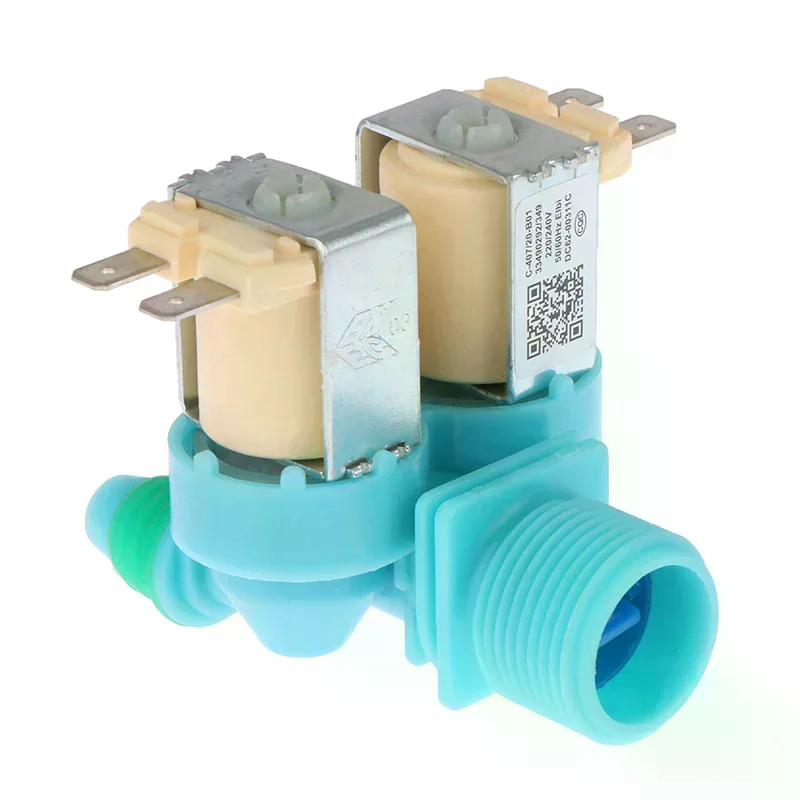 1pc Accessory E C-225/19-a01 Water Inlet Solenoid Valve Dc62-00311c for Washing Machine Double Head