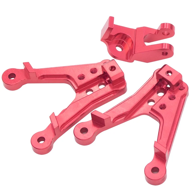 CNC Machining Aluminum Alloy Front And Rear Adjustable Shock Absorber Bracket For 1/10 AXIAL SCX10 ll 90046