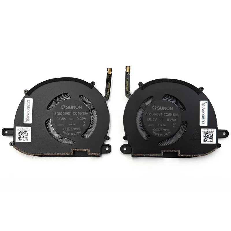 

Z New for Dell XPS 13 Plus 9320 2022 CPU & GPU Cooling Fans