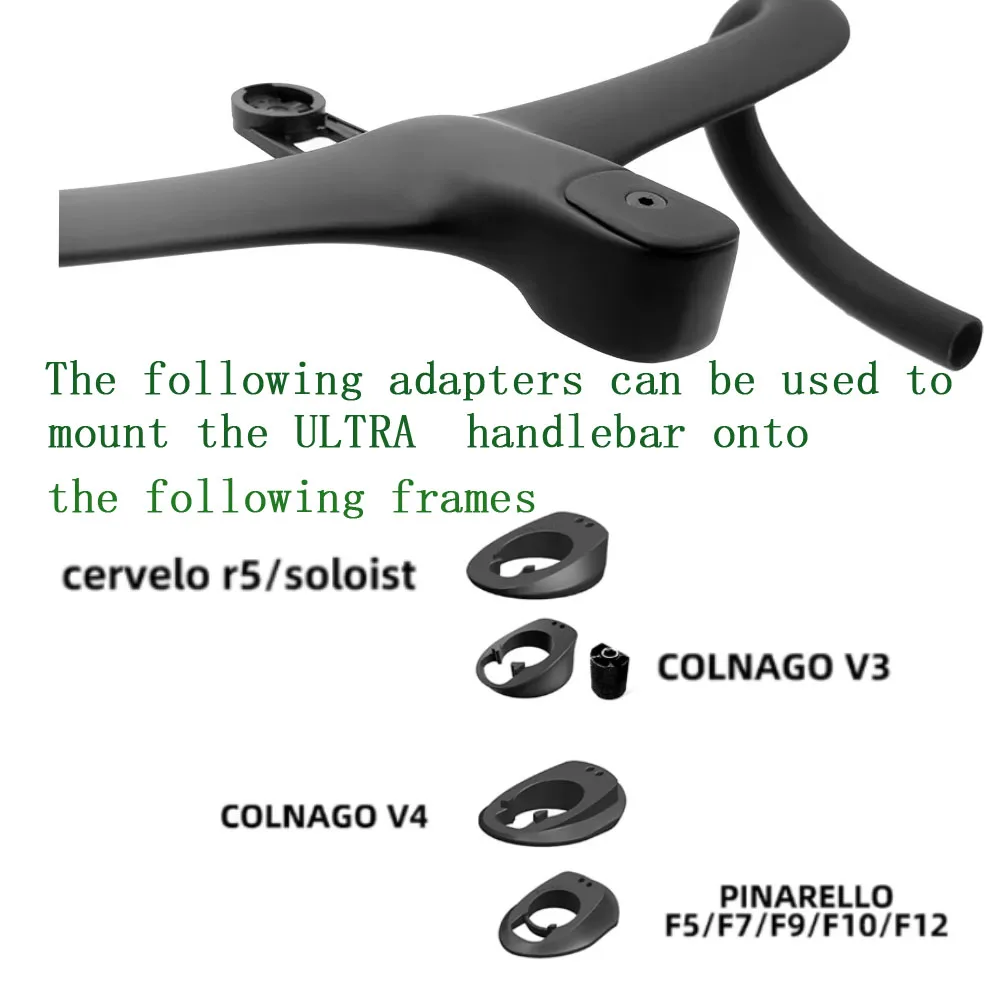 Adapter 3D printed Ultra T4 Handlebar for trek /Pinarello/V5Rs/CANNONDALE/BMC/Factor /FOCUS /OBERA/MERIDA/Giant