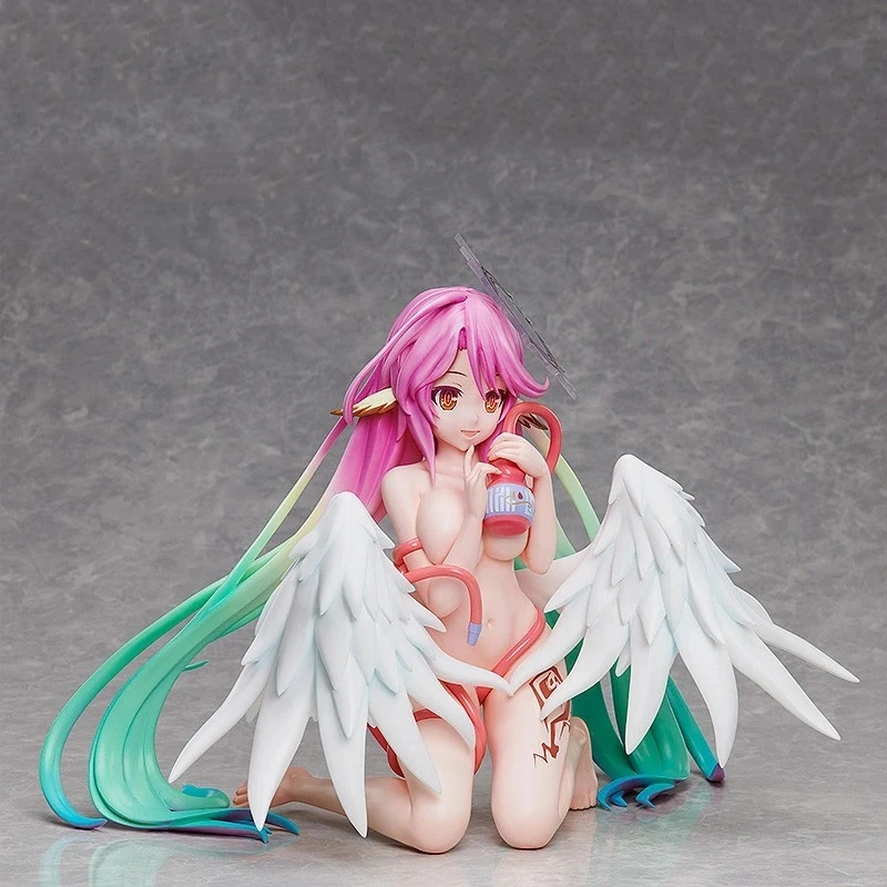 Genuine Original FREEing B-style Jibril Pixie Water Formula Shampoo Ver Anime Figure Collectable Model Doll Toy Birthday Gift