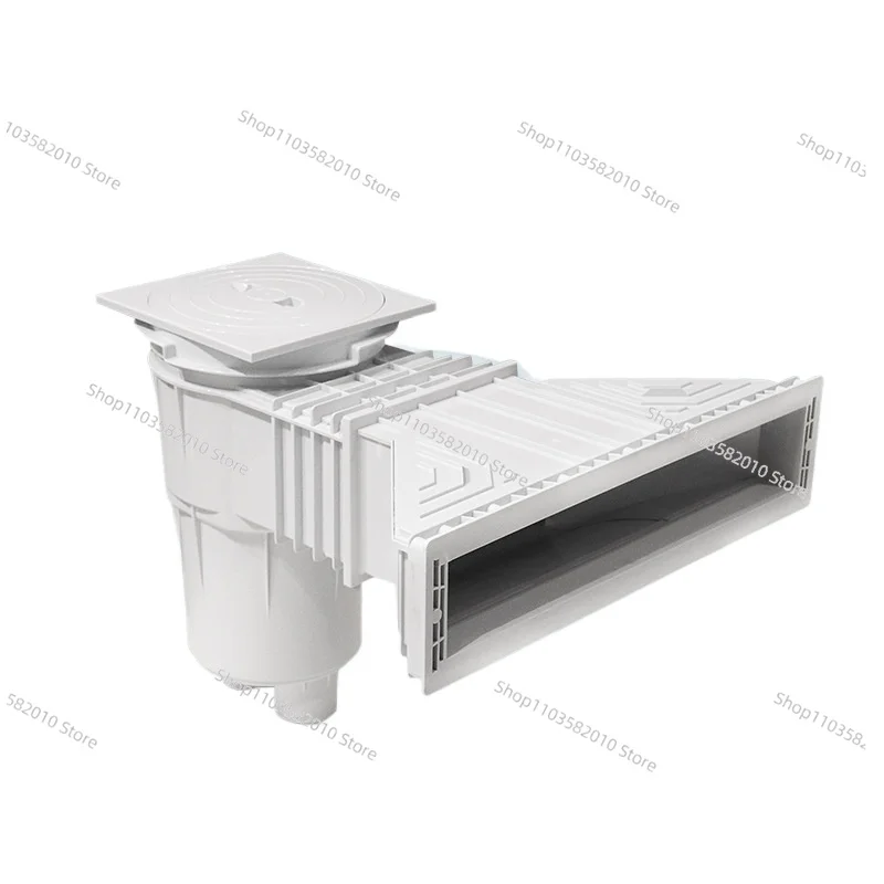 Wide Mouth Swimming Pool Skimmer, Leaf Impurity Collector for Surface Water Treatment