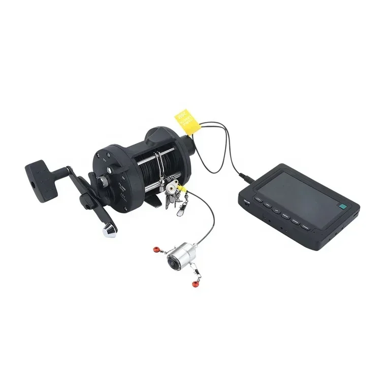 Color Displayscreen Underwater Viewing System with 30m Portable Underwater Fishing Camera