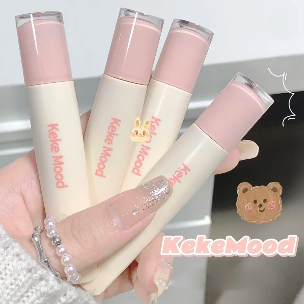 4Colors Mirror Lip Gloss Crystal Jelly Liquid Lipstick Waterproof Lasting Sexy Tint Lip Plumper Non-stick Cup Lips Glaze Makeup