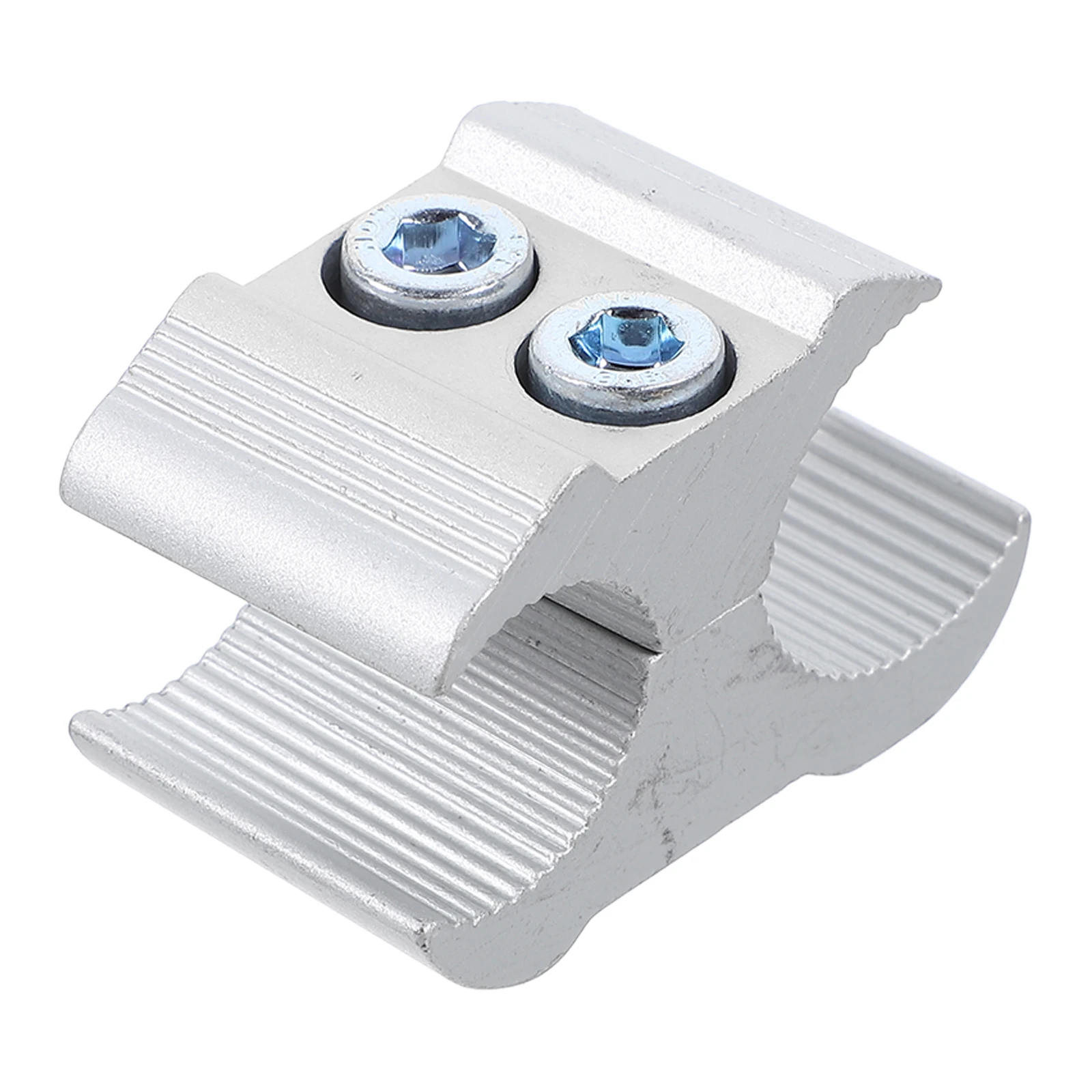 1 stücke Aluminium Rohr Clip Zubehör 19mm 22mm 25mm Rollstuhl Cane Halter Clamp Metall Halterung Langlebig robust Einfache Installation