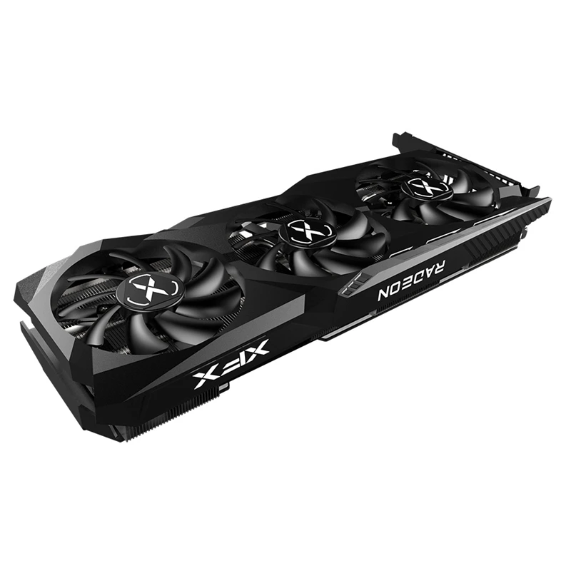 XFX RX 6700 10GB GPU بطاقة الفيديو Radeon AMD RX6700 10GB بطاقة الرسومات ألعاب الكمبيوتر بطاقة الرسومات بطاقة الرسومات
