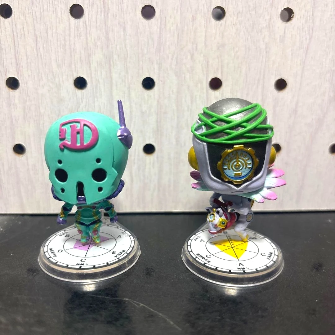 Original capsule toys kawaii JoJo's Bizarre Adventure Stand Figure Collection 10 Stone Ocean Stand User gifts collection figures view 3