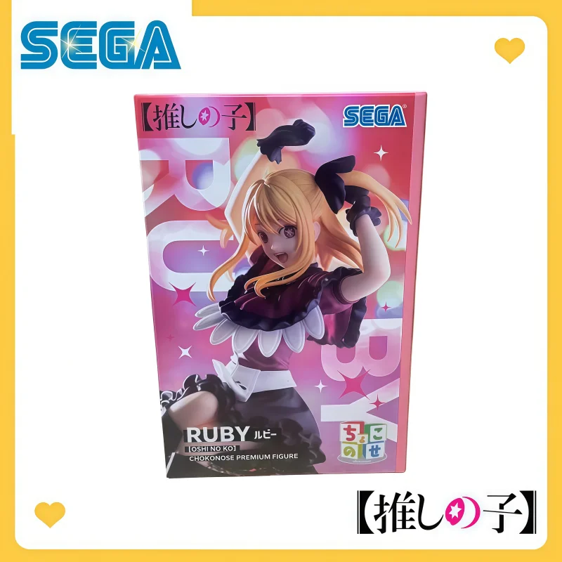 มีสินค้าในสต็อก ของแท้ 100% ฟิกเกอร์แอคชั่น SEGA Oshi No Ko โฮชิโนะ รุบิ ของใหม่แกะกล่อง อุปกรณ์เสริมอนิเมะ ของเล่นสะสม โมเดล