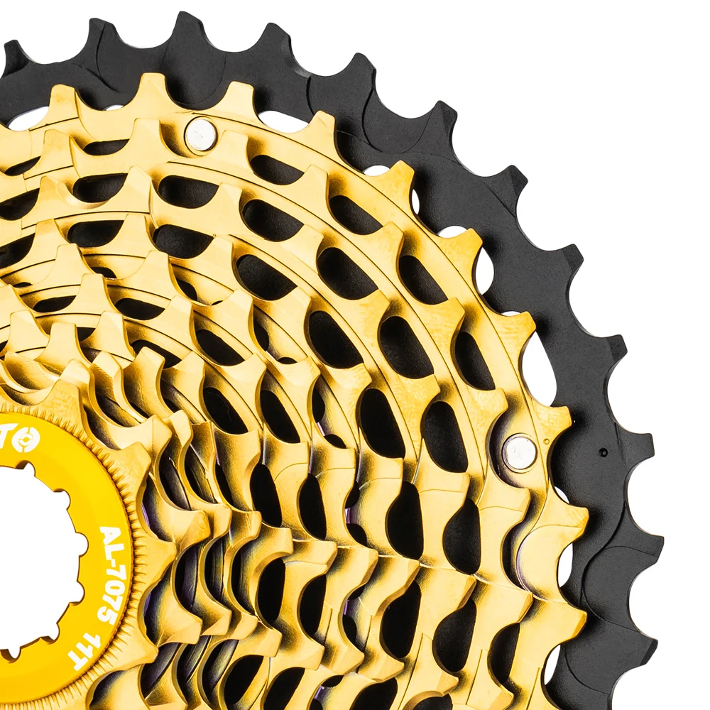 ZTTO ULT Gravel Road Bike Cassette 12 Speed 11-34T Ultralight 12 S Bicycle Flywheel 11-30T/36T Durable Freewheel 12V HG Parts