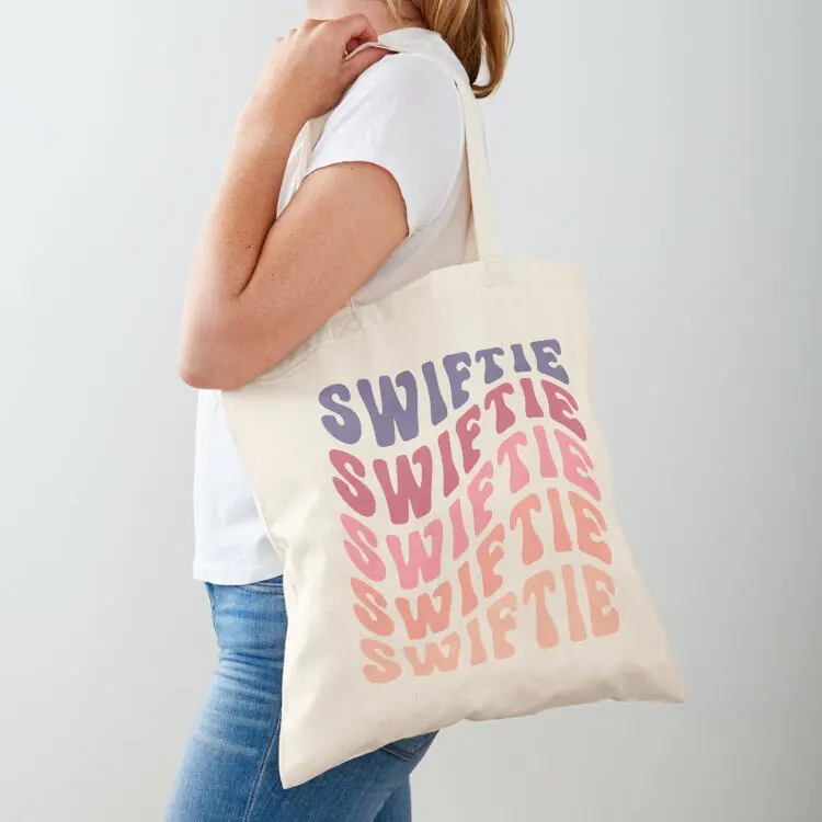 Vintage Swiftie Vintage Swiftie Swiftie Gifts Groovy Style Tote Bag tote bag custom sacs de shopping the tote bag Handbags