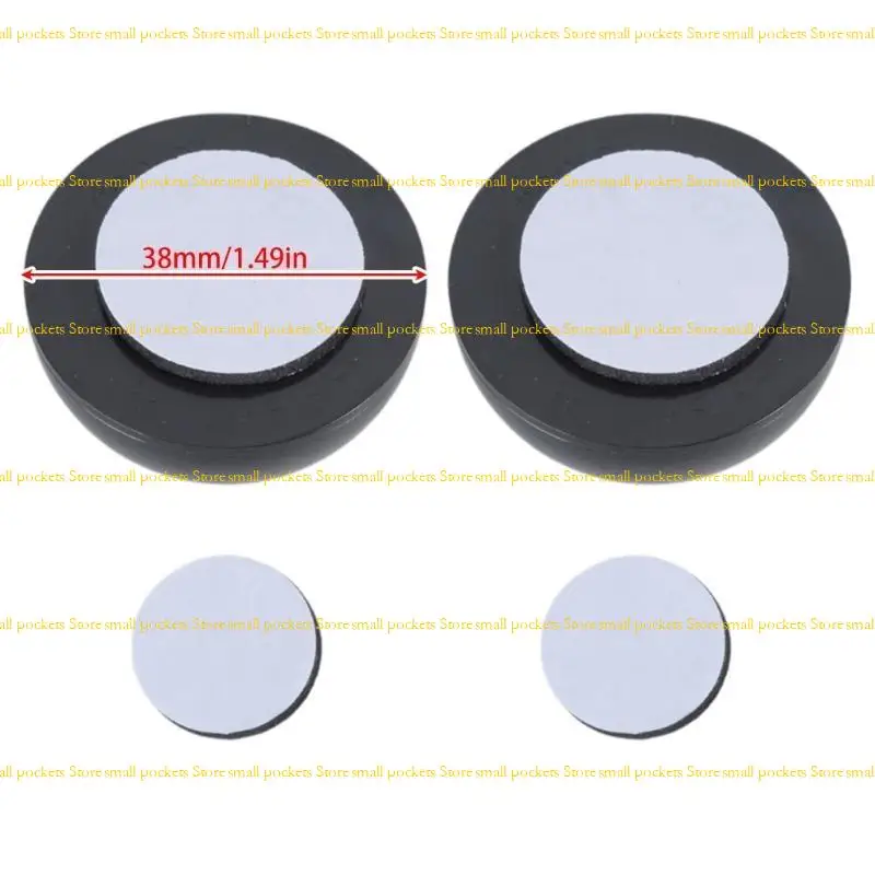 R1WD 2PCS Laptop Ball Stand Mini Cooling Pad Computer Keyboard Mount Kickstand