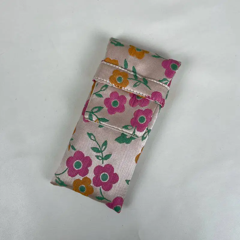 Original DIY 4-Piece Pen Bag, Portable Pen Case, Pen Cover, Protective Bag, Storage Velvet lining, Portable Inside 15X10CM