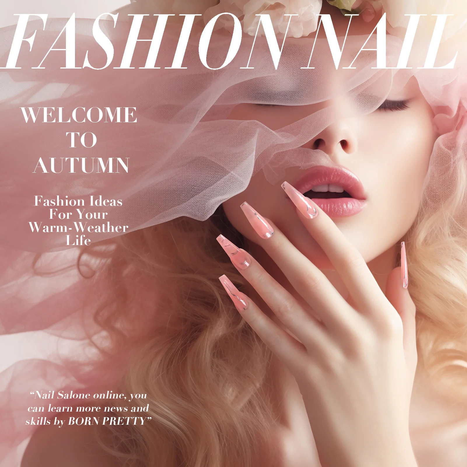 BORN PRETTY Milky Pink Jelly Nude Gel Nail Polish Set 6 Transparent Colors Sheer Gel Nail Kit for Salon and Nails DIY at Home