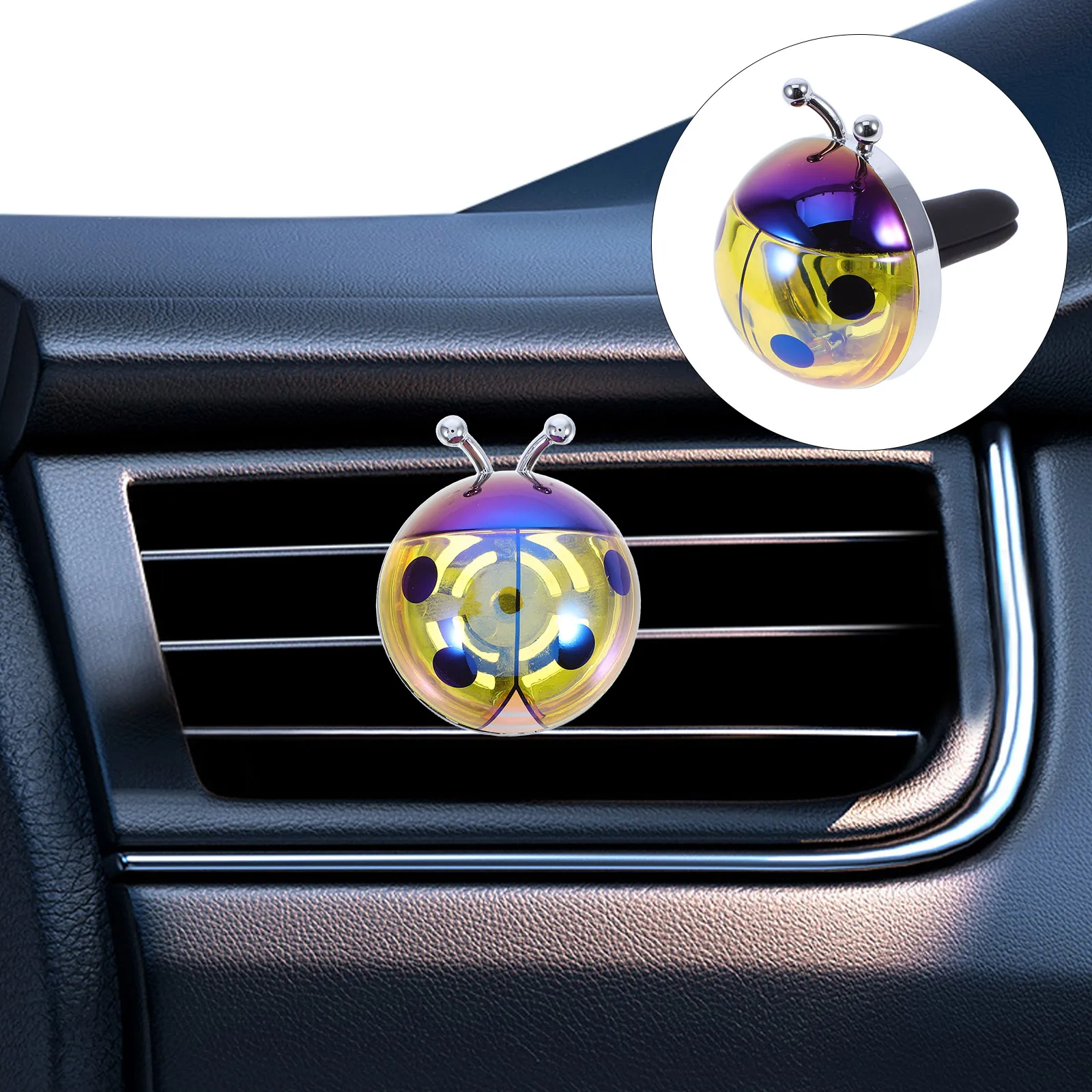 

Car Perfume Clip Air Vent Decorations Universal Clips Auto Diffuser Conditioner Fragrance Decorative Zinc Alloy