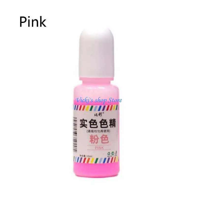 تلوين راتنج AB لأعمال الطلاء وصبغة راتنجات الإيبوكسي 12 لونًا 0.35 أونصة/10 مل