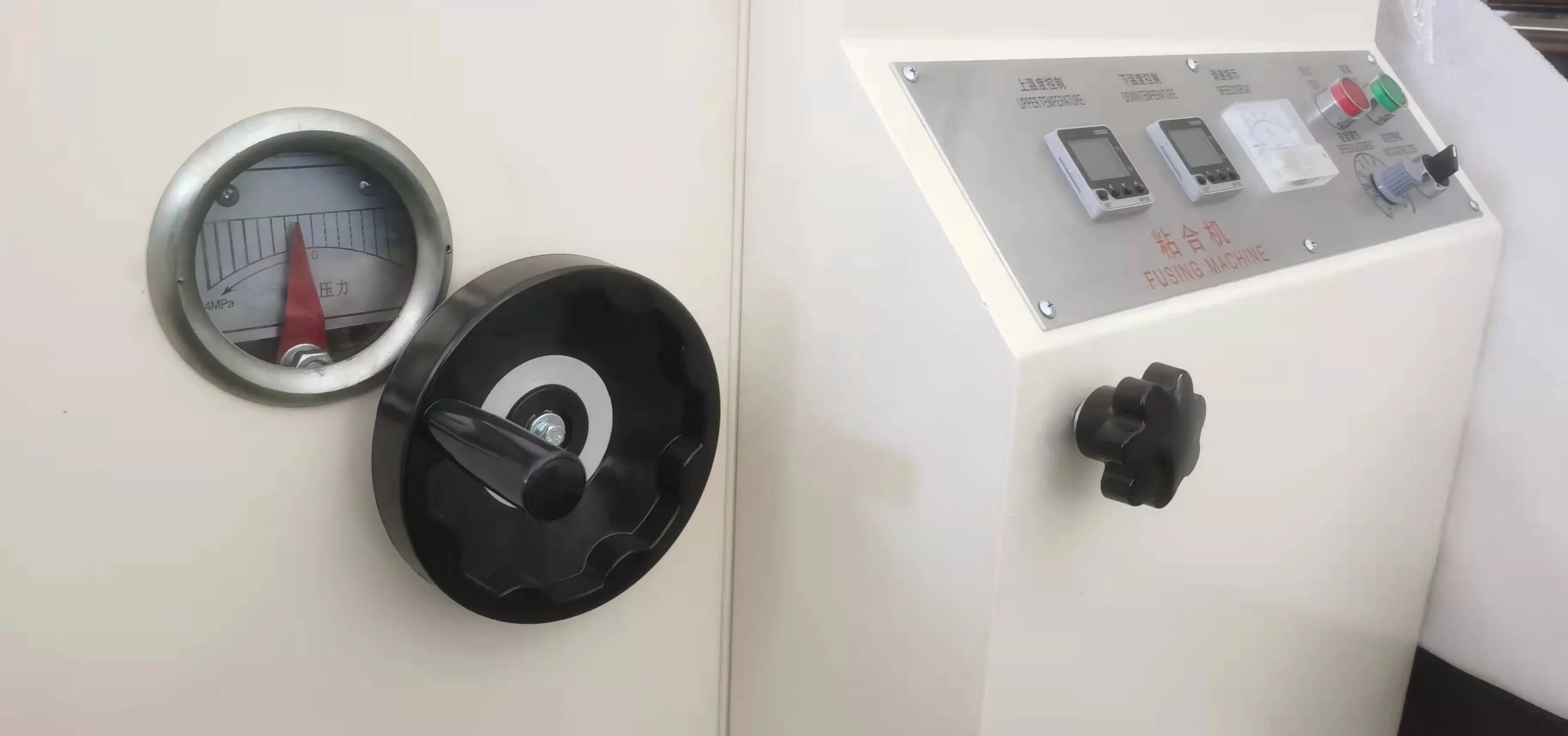 Fusing press machine NHG-1600 continous garment clothes fusing machine