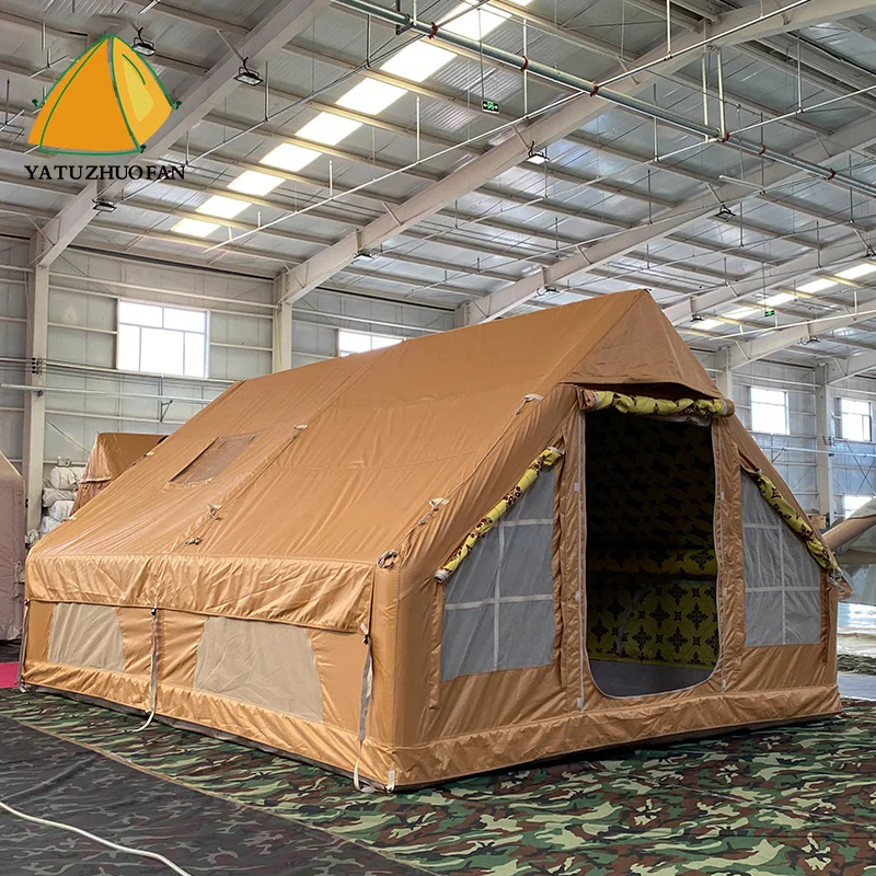 

Inflatable Camping Tent for 4 Persons - Outdoor Air Tent