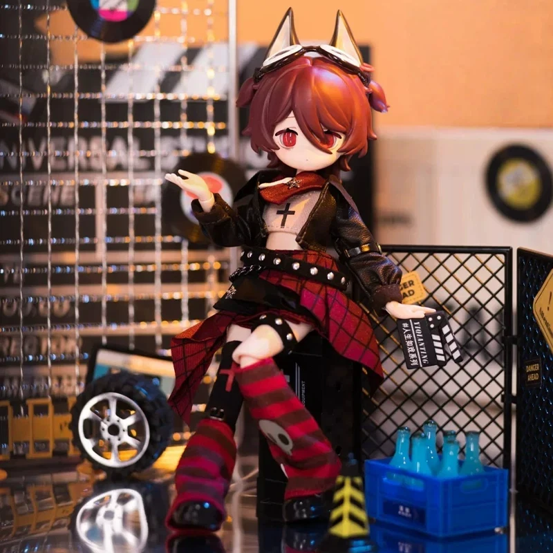 Bjd 1/12 Action Figure Blind Box Free Advocate Electronic Cute Pet Series Handmade Models Collection Hobbies Holiday Gifts view 5