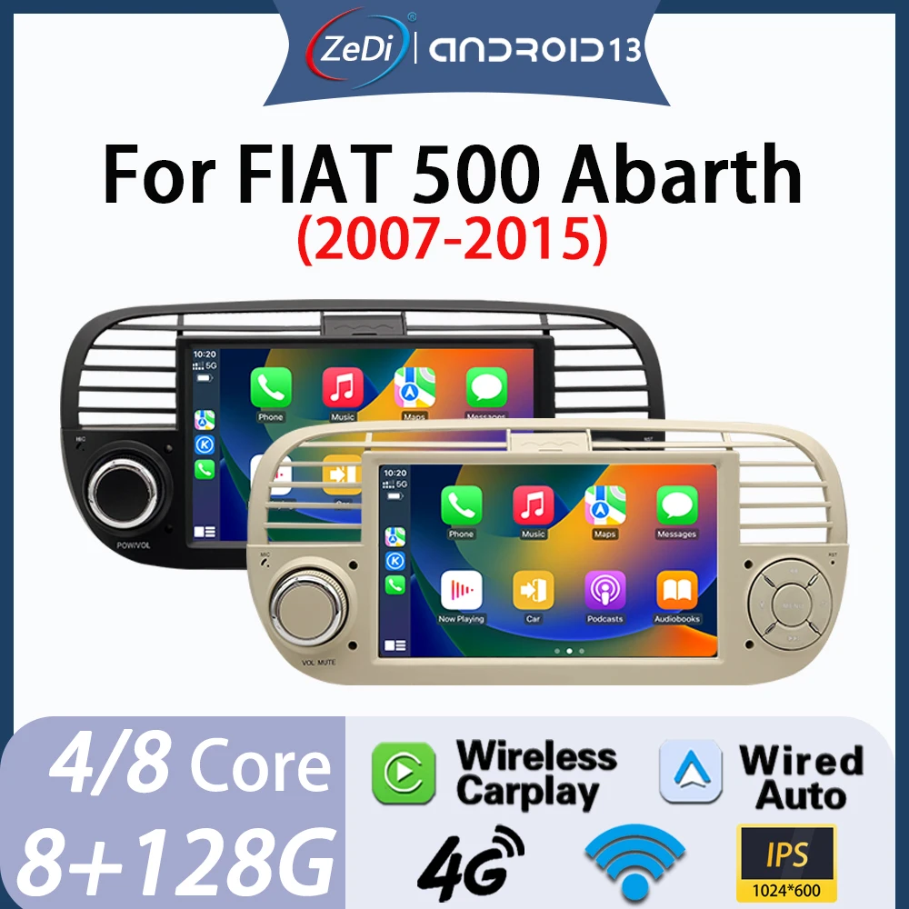 For Fiat 500 Abarth…