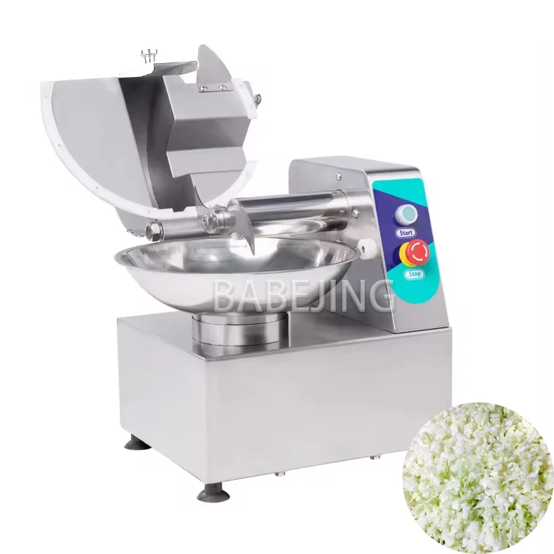 

BABEJING Commercial Vegetable Chopper Rotary Bowl Shaped Multifunctional Restaurant Dumpling Filling Mixer Carrot Grinder