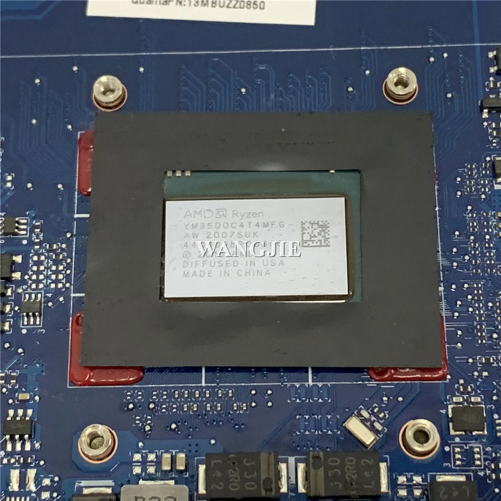 DAG7BJMB8C0 HP Pavilion 15-CW1010NL 15-CW 15Z-CW TPN-Q210 노트북 마더보드 L54884-601 L46710-601 …