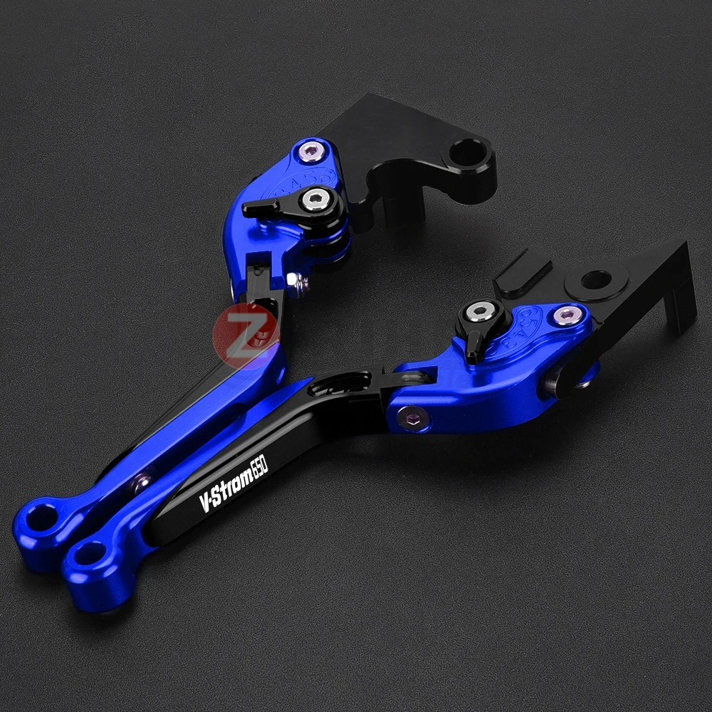 

Adjustable Foldable Extendable Motorbike Brakes Clutch Levers FOR SUZUKI VSTROM650 V-STROM Vstrom 650 2011 - 2024 2023 2022 2021