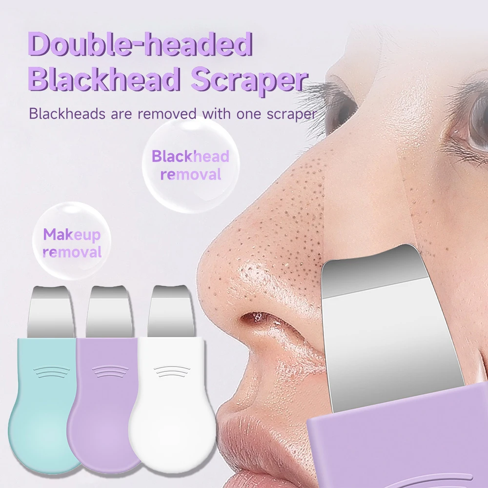 Gereedschap voor het verwijderen van mee-eters voor het verwijderen van puistjes en vlekken Zachte poriënreiniging Exfoliërende acneverwijdering Diep schoon