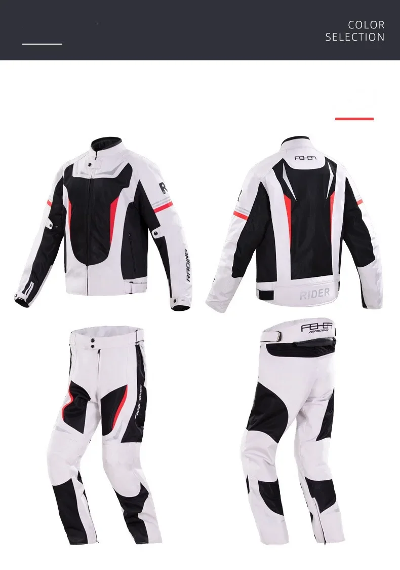 Four Season Motorcycle Riding Clothing Warm And Tumble Cycling Wear Cycling Jerseys