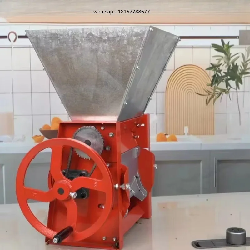 Factory Supply Price Small Manual Coffee Bean Peeler Cherry Coffee Pulping Machine