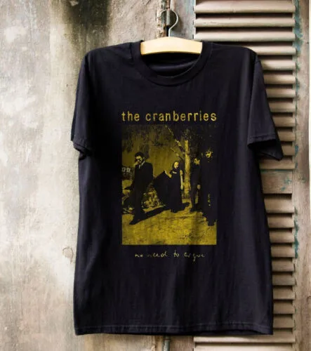 

Винтажная рок-футболка The Cranberries No Need To Argue 195, The Cranberries Tour