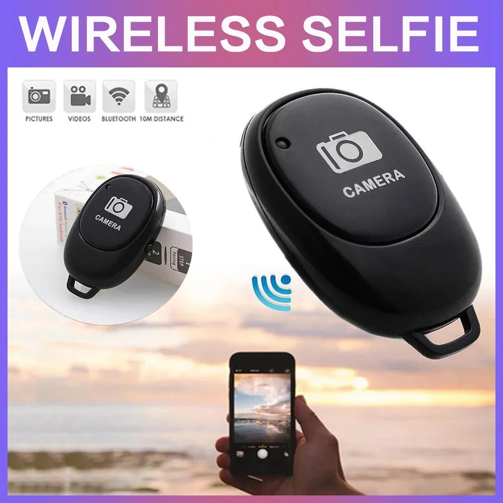 

The new wireless Selfie Android\IOS system mobile phone Selfie artifact shutter remote control Zigbee door sensor