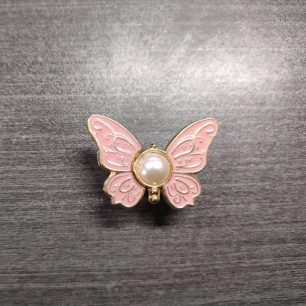 Butterfly Jeans Button Adjustable Clips For Pant Skirts Waist Tightener Buckle Snap Button Pants Pin Retractable Button Adjuster