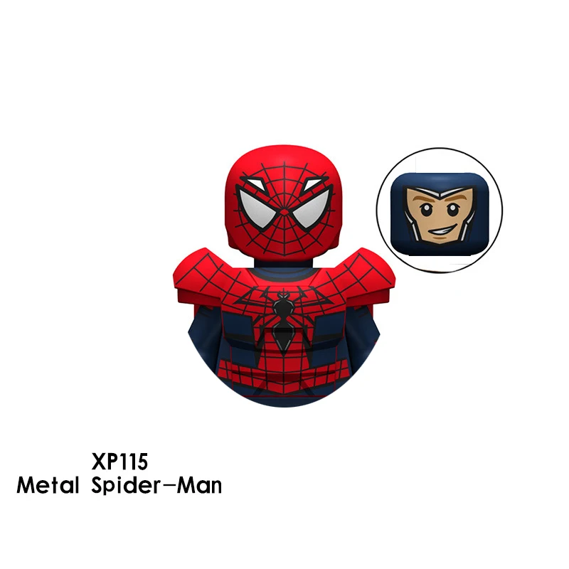 2026 World Legends Bausteine Venom Knull Minifiguren Anti-Venom Minifiguren Spielzeug Bausteine Geschenke für Kinder und Erwachsene