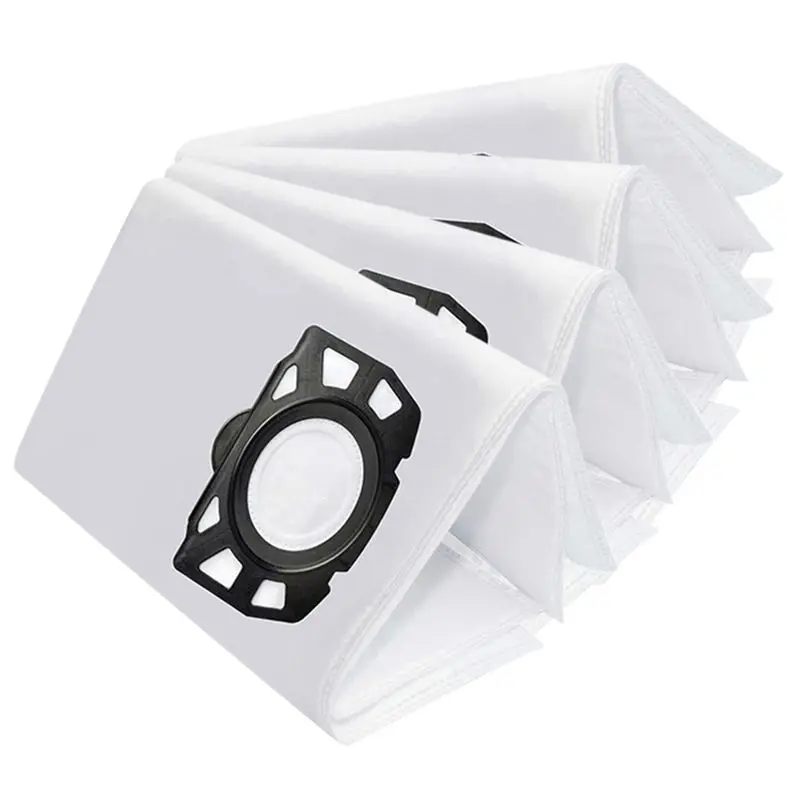 

KYCOR-Dust Collecting Bag White Non-Woven Cloth Bag Suitable For Karcher Wd4/Wd5/Mv4/Mv5 Easy Filter Hepa Filter Vacuum Cleaner