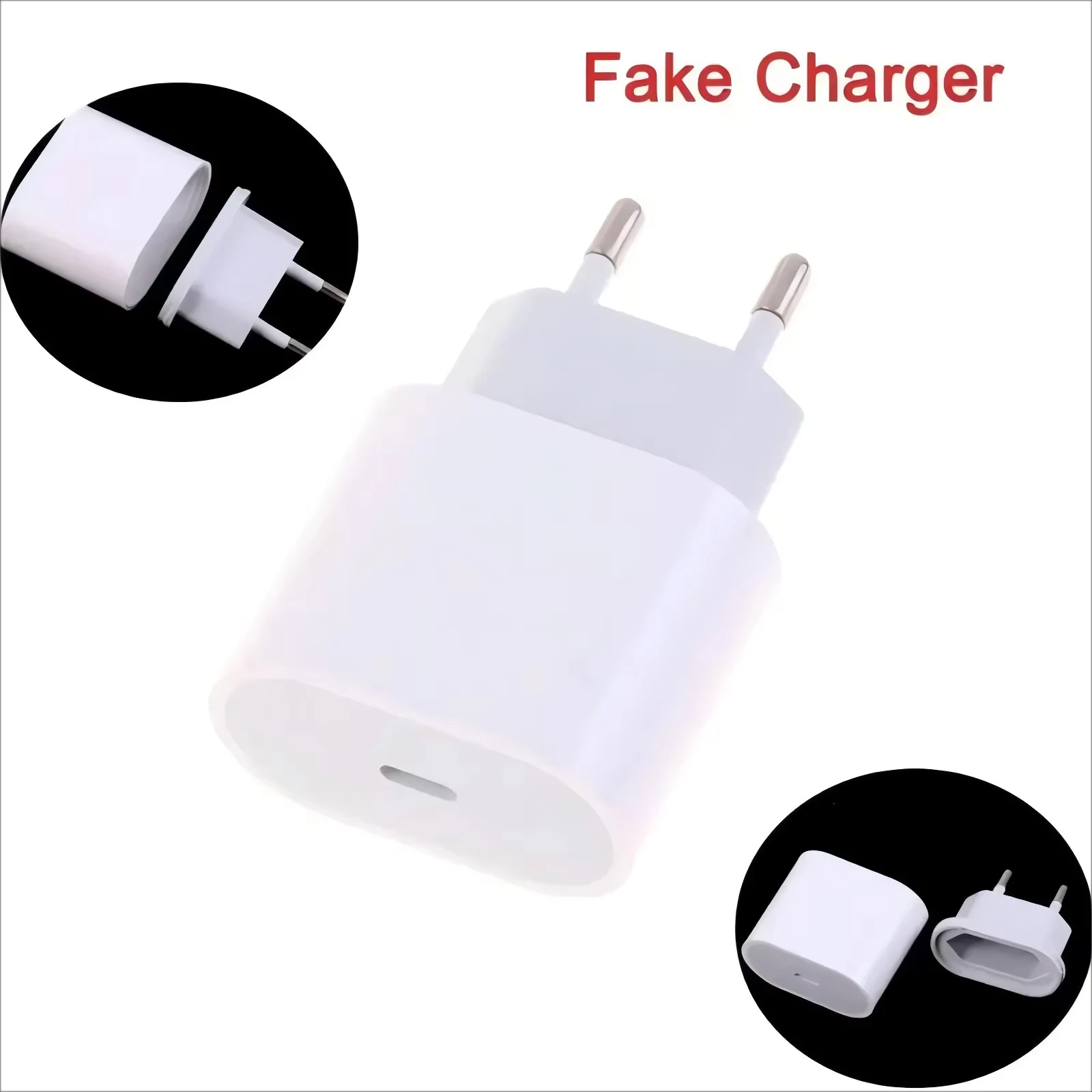 1Pc Fake Charger Sight Secret Home Diversion Stash Can Safe Container Hiding Spot Hidden Storage Compartment Charging Cover