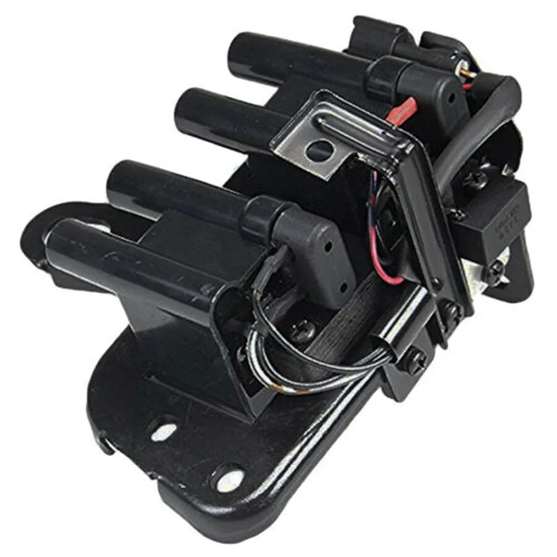 

Precisionn Car Ignition Coil Pack Ignition System With Module 2730123003 For 96-00 Hyundai Elantra/ 97-01 Tiburon 1.8/2.0L L4
