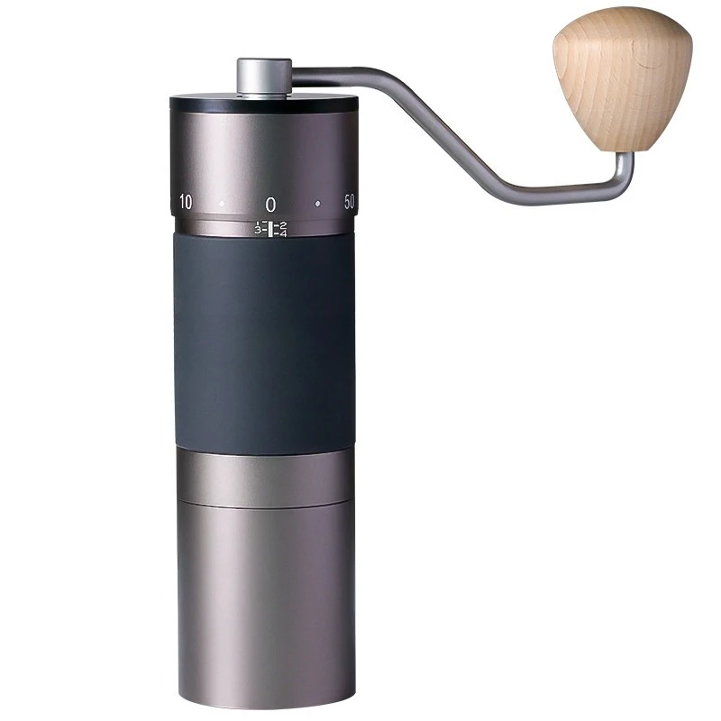 K6 Manual Coffee Grinder Stainless Steel Conical Burr Mill For Drip French Press Home Camping Coffee Bean Grinding