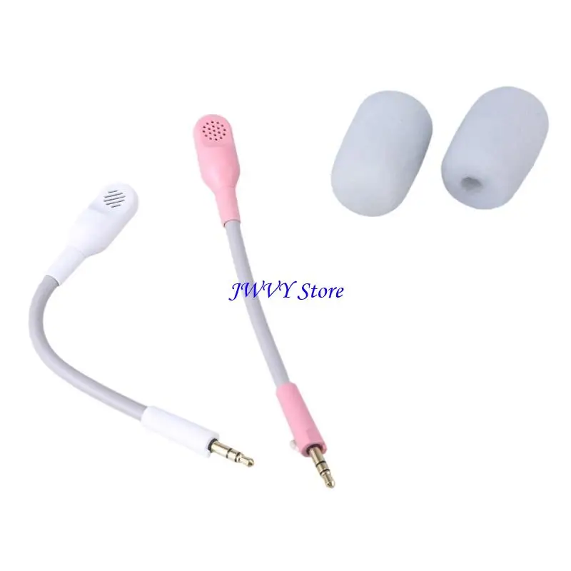 573A Съемный 3,5 -миллиметровый игровой микрофон для Barracudax Hearsets Mic улучшает игры и общение