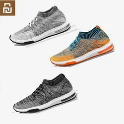 Youpin Mijia Sneakers Men's Outdoor Shoes Light Breathable Knitting Male Running Shoes Size 39-46 Sporting Smart Shoes Dropship