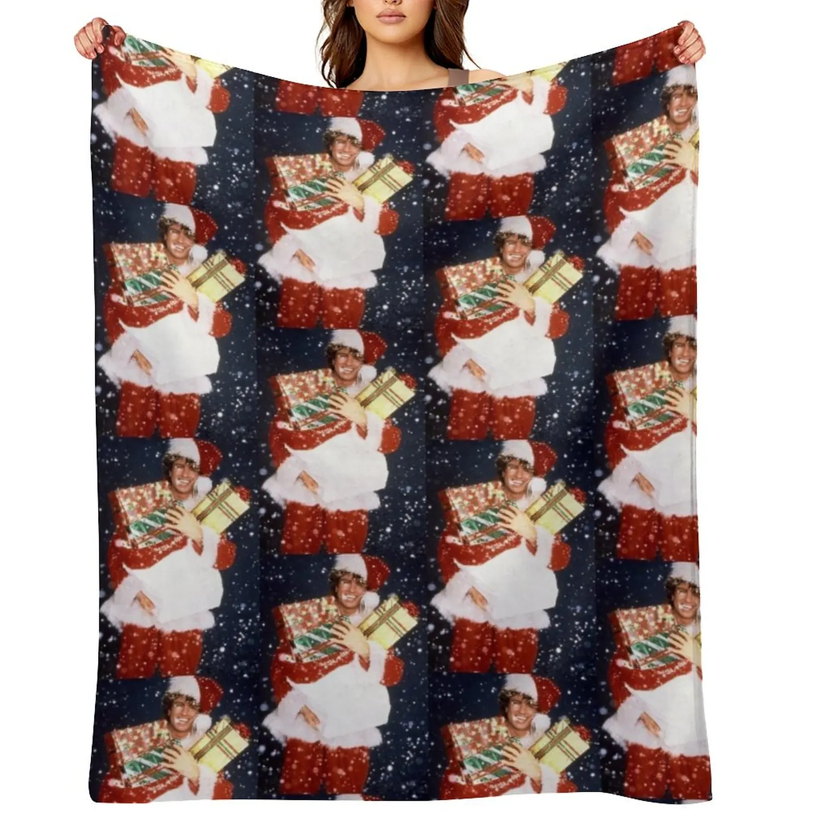

Last Christmas Throw Blanket Sofas Plaid For Baby Quilt Blankets